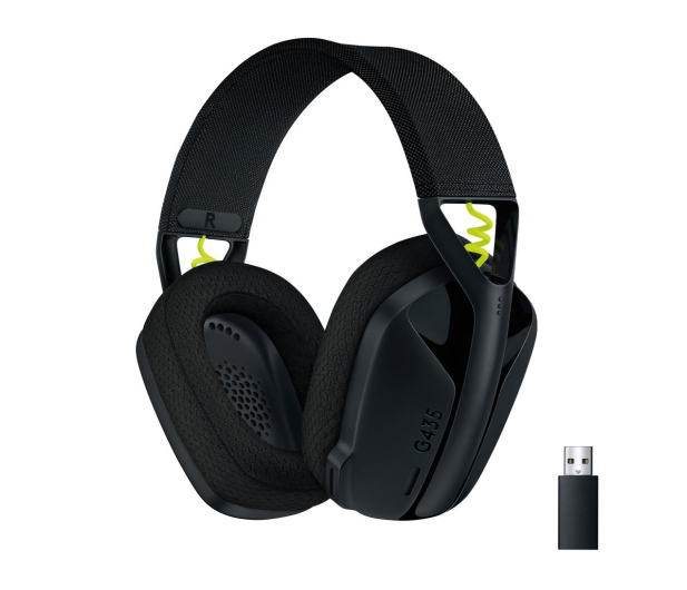 LOGITECH G435 Black - 680422 - zdjęcie